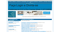 Desktop Screenshot of conhecimentobiblico.com.br